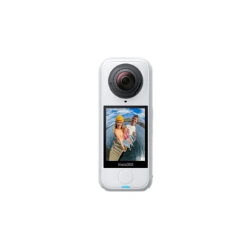 Панорамна 360-камера Insta360 X4 Air 8K (Starter Bundle, біла)