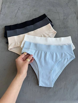 Высокие слипы женские XL микрофибра 5 цветов