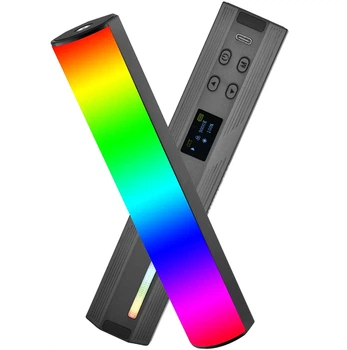 Портативная светодиодная лампа Andoer W200RGB RGB 2500-9000K пластик черный