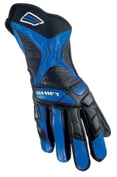 Перчатки мотоциклетные Shift Super Street синие, размер XXL (12)