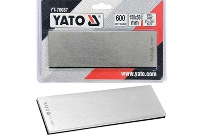 Алмазный брусок для заточки YATO YT-76087 150×50×4 мм G600 для точной обработки лезвий