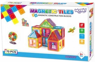 Klocki magnetyczne Woopie 3D Panele (5906280655037)