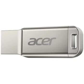 Флеш память флешка Acer UP310 128GB USB 3.2 Gen1 Metal Retail Grey (BL.9BWWA.582)