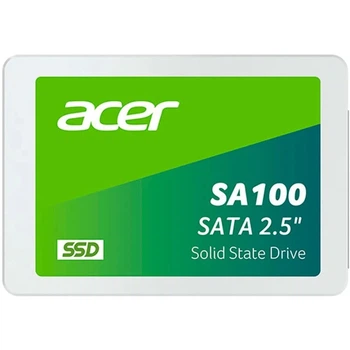 Твердотельный накопитель SSD Acer SA100 240Gb SATA III 2.5'' TLC (BL.9BWWA.102)
