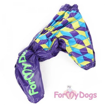 Дождевик для собак C1 For My Dogs (2000003553570)