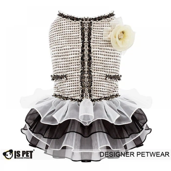 Платье утепленное для собак "Elizabeth dress" черный XL Is Pet 000355074