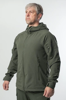Вітровка нейлон Balance RMilitary Олива 3XL