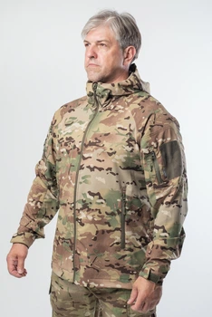 Вітровка нейлон Balance RMilitary Мультикам 3XL