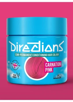 Carnation Pink, тимчасова рожева фарба для волосся від Directions
