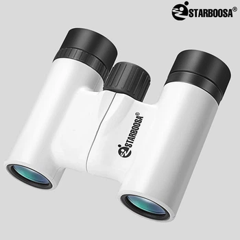 Бінокль Starboosa 8x22 портативний для спостереження, білий