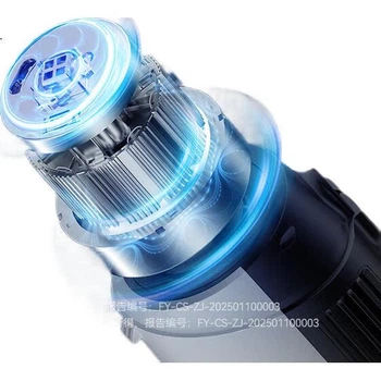 Пылесос Deerma DX170 вертикальный ручной, 17 кПа