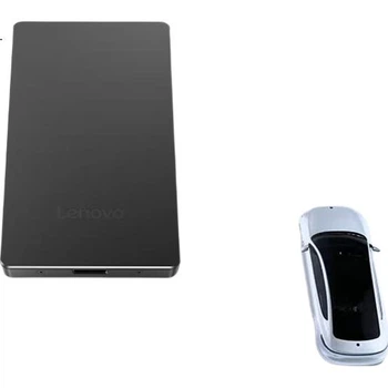 Портативний твердотільний накопичувач Lenovo (PSSD) 256 ГБ, USB 3.2, високошвидкісний портативний жорсткий диск 550 МБ/с, пряме підключення до телефону, ноутбук, серія Y560
