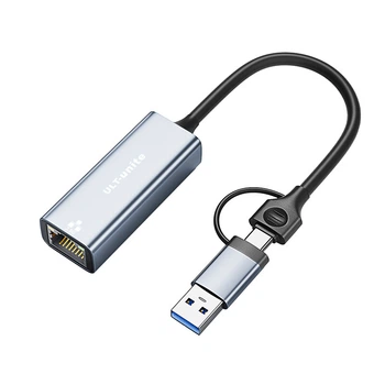Сетевой адаптер Ult-Unite USB Type-C / 2.5 Гбит/с Ethernet