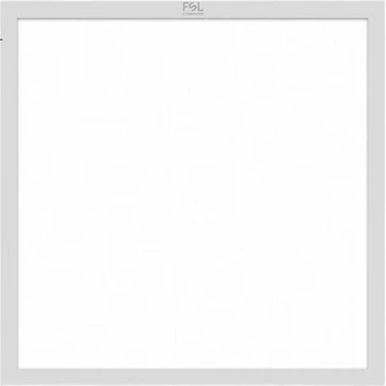 Светодиодная панельная лампа Foshan Lighting (FSL), плоский светильник, потолочный светильник из минеральной ваты, ультратонкий, 42 Вт, холодный белый свет, 595x595 мм, инженерная модель.