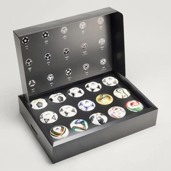 Набір міні-м'ячів adidas FIFA World Cup Historical Mini Ball Set JN2093