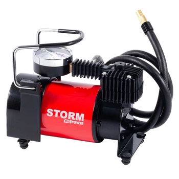 Компресор автомобільний STORM Big Power 10 Атм, 37 л/хв, 170 Вт (8 шт/ящ)
