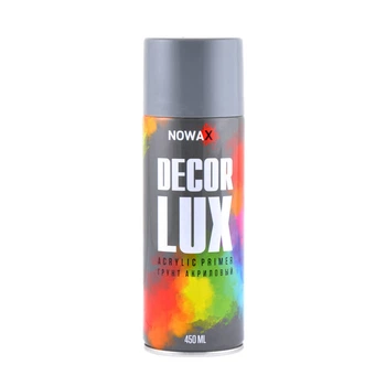 Грунтівка акрилова,Spray 450ml.,сірий,(SLATE GREY/RAL7015)