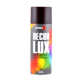 Грунтівка акрилова,Spray 450ml.,червоний,(FLAME RED/RAL3000)