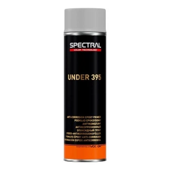 Novol SPECTRAL Грунт епоксидний 395 Р2 SPRAY 500мл. (колір світло сірий)