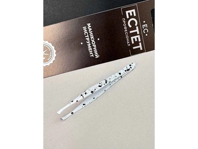 Пінцет EСТЕТ долматинець (10*6*1см) 210974