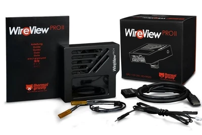 Thermal grizzly wireview pro ii reversed система моніторингу енергоспоживання відеокарт