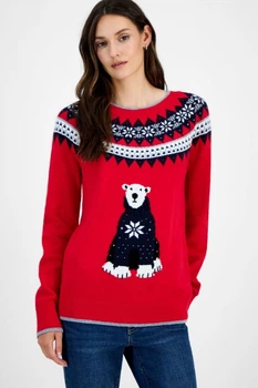 Светр Tommy Hilfiger 40(XS) Червоний (152864)