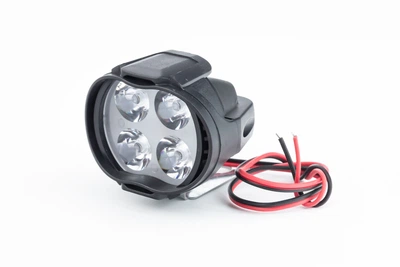 Фара дополнительная светодиодная влагозащитная-4 LED с креплением, 65x50 мм