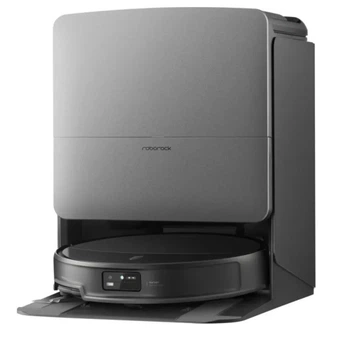 Робот-пилосос з вологим прибиранням Roborock Saros 20 Black