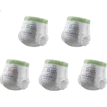 Подгузники-трусики Babycare Camellia размер XXXXL, 26 шт, от 19 кг, ультратонкие