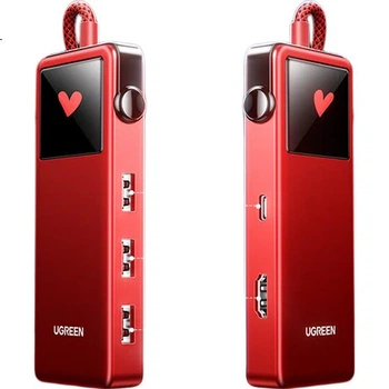 Переходник UGREEN 75214 Type-C – HDMI 4K, серия «Q-Pai Robot»