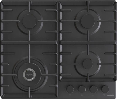 Варочная поверхность Gorenje газовая 60см чугун черный (GTW642SYB)
