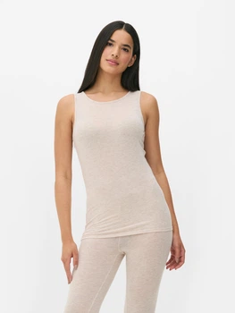 Майка Primark бежевий меланж XPWGL820 S