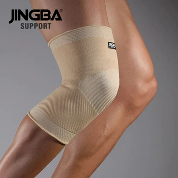 Эластичный и поддерживающий наколенник для коленного сустава Jingba Support L