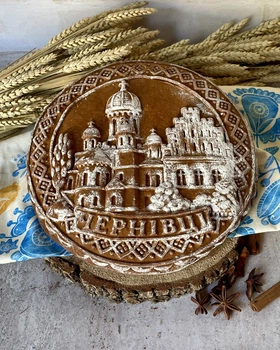 Пряник з начинкою DiPapa ЧЕРНІВЦІ 1кг
