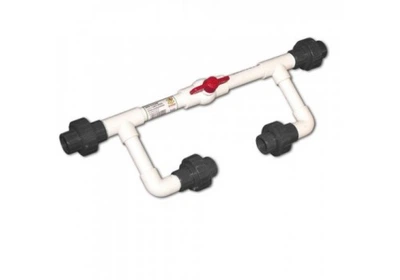 Байпас Bradas для инжектора Вентури 3/4" с резьбовым соединением 3/4", 014727
