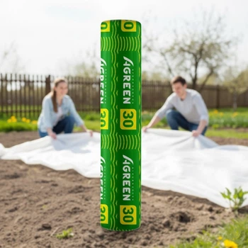 Агроволокно Agreen 30 (1,6х100) біле укривне 58414