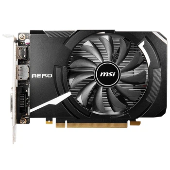 Видеокарта MSI GTX 1650 AERO ITX OC (4Gb / GDDR6 / 128bit / 896 CUDA) - Б/У