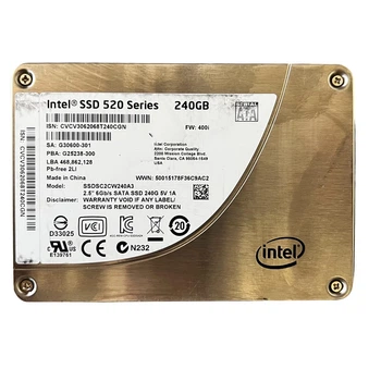Накопитель SSD Intel 520 Series 240Gb SATA (SSDSC2CW240A3) - Б/У