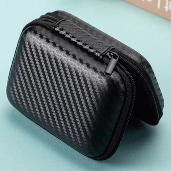 Універсальний кейс/чохол для зовнішнього жорсткого диска 2.5" HDD/SSD, жорсткий корпус, м’яка підкладка, органайзер для проводів