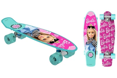Пенни Борд Barbie BH2612 р.56x15 см, колеса PU светло