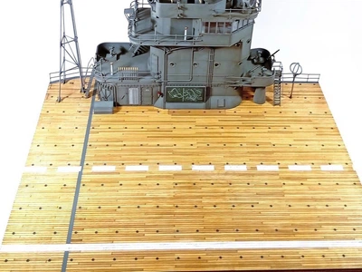 Палуба Akagi в масштабі 1/35 для Border Model #BS-002 MAM-07