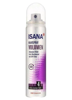 Лак для волосся Isana Haarspray Volumen 4 250 мл