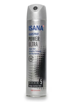 Лак для волосся Isana Haarspray Power Ultra 5 250 мл