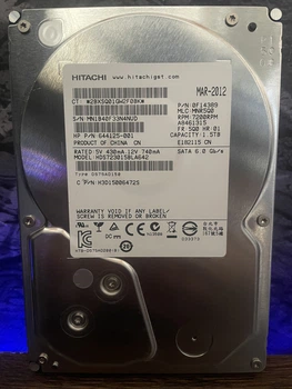 Жорсткий диск HDD Hitachi 1.5TB 3.5″ SATA III 7200 об/хв 64MB б/в для комп’ютера