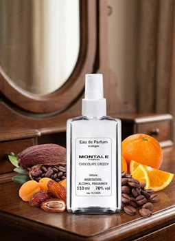 Парфумована вода аналог Montale Chocolate Greedy 110 мл