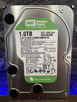 Жесткий диск HDD Western Digital 1TB 3.5″ SATA III 5400 об/мин 64MB б/у для компьютера
