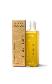 Шампунь Egg Oil – восстановление, увлажнение и блеск волос White Mandarin/Choice 250 мл