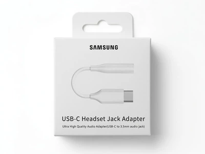 Переходник Type C на наушники 3.5 на AUX miniJack USB C