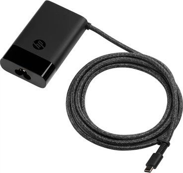 Блок питания для ноутбука HP 65W USB-C Black (671R2AA)