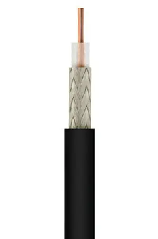 Кабель коаксиальный Eurosat RG-58U black (1м)